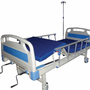 2 Crank Manual Hospital Bed