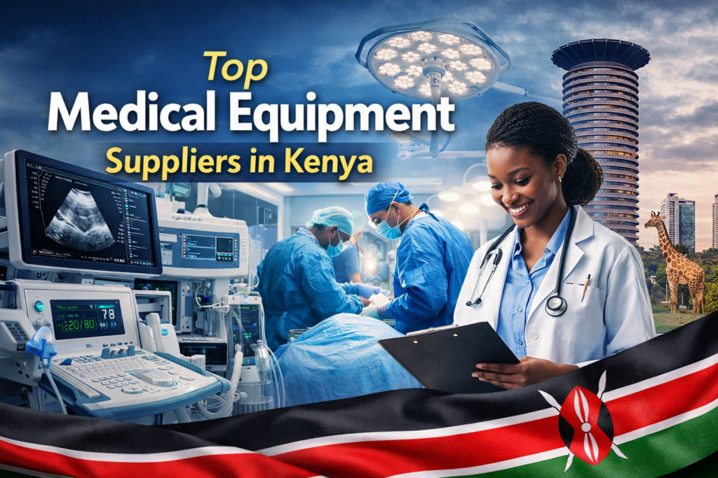 Top Medical Equipment Suppliers in Kenya 6