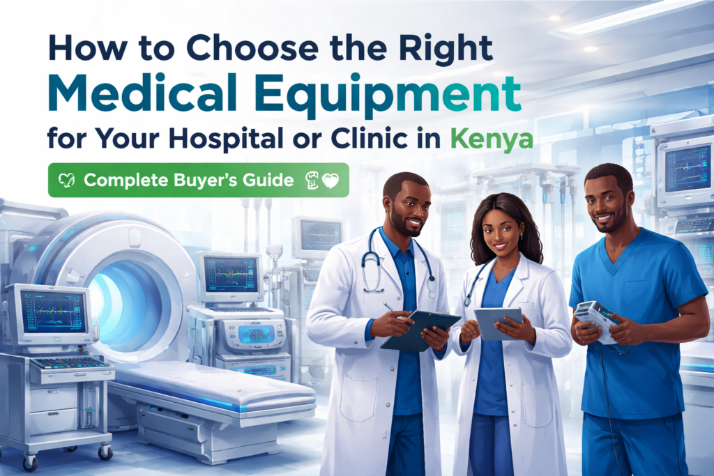 How to Choose Medical Equipment: A Complete Guide for Hospitals 13