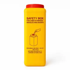 Plastic Sharp Container