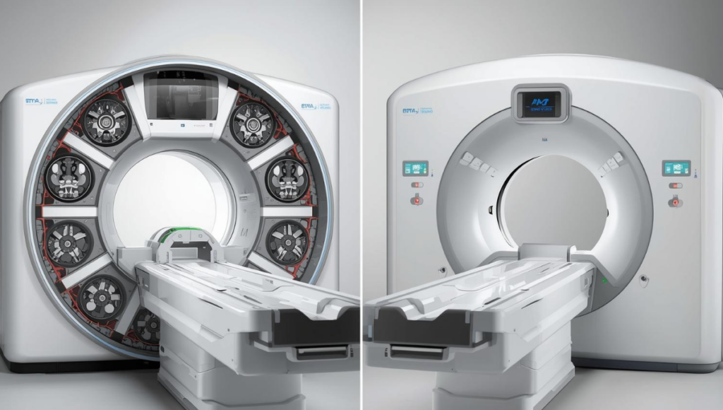 MRI vs CT Scan Machines 1 MRI vs CT Scan Machines