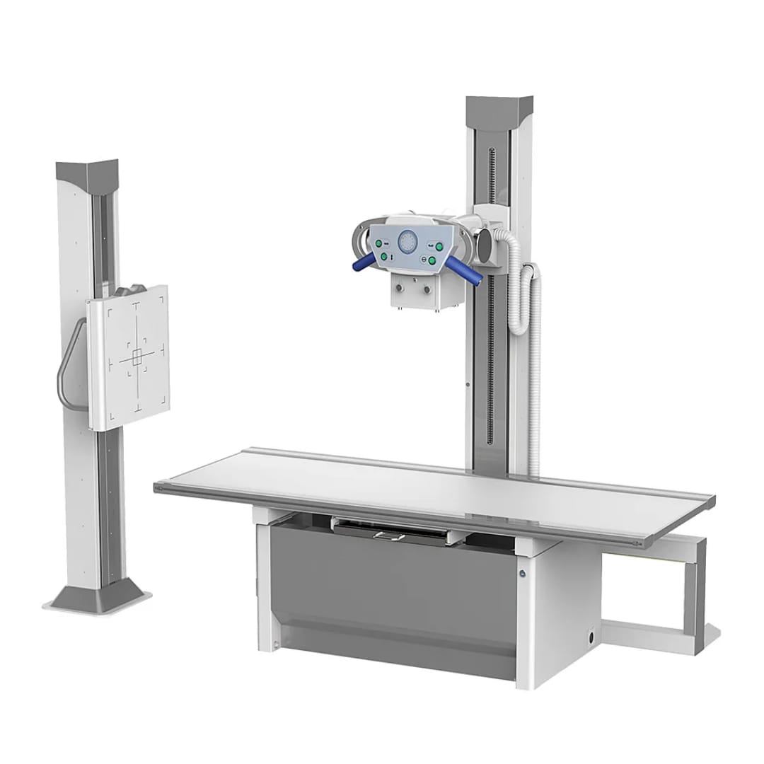 Analogue xray machine