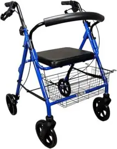 Rollator Walker with Seat