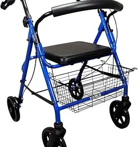 Rollator Walker with Seat